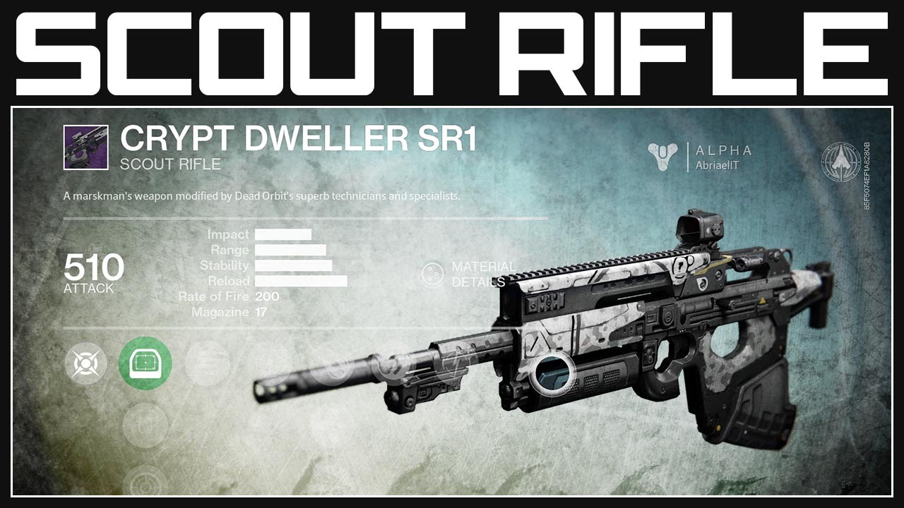 Destiny Guide - Weapons : Scout Rifle | Destiny Gameplay