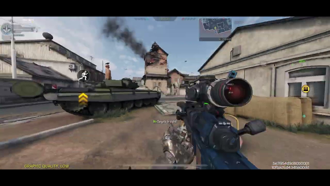 High latency Locus gameplay