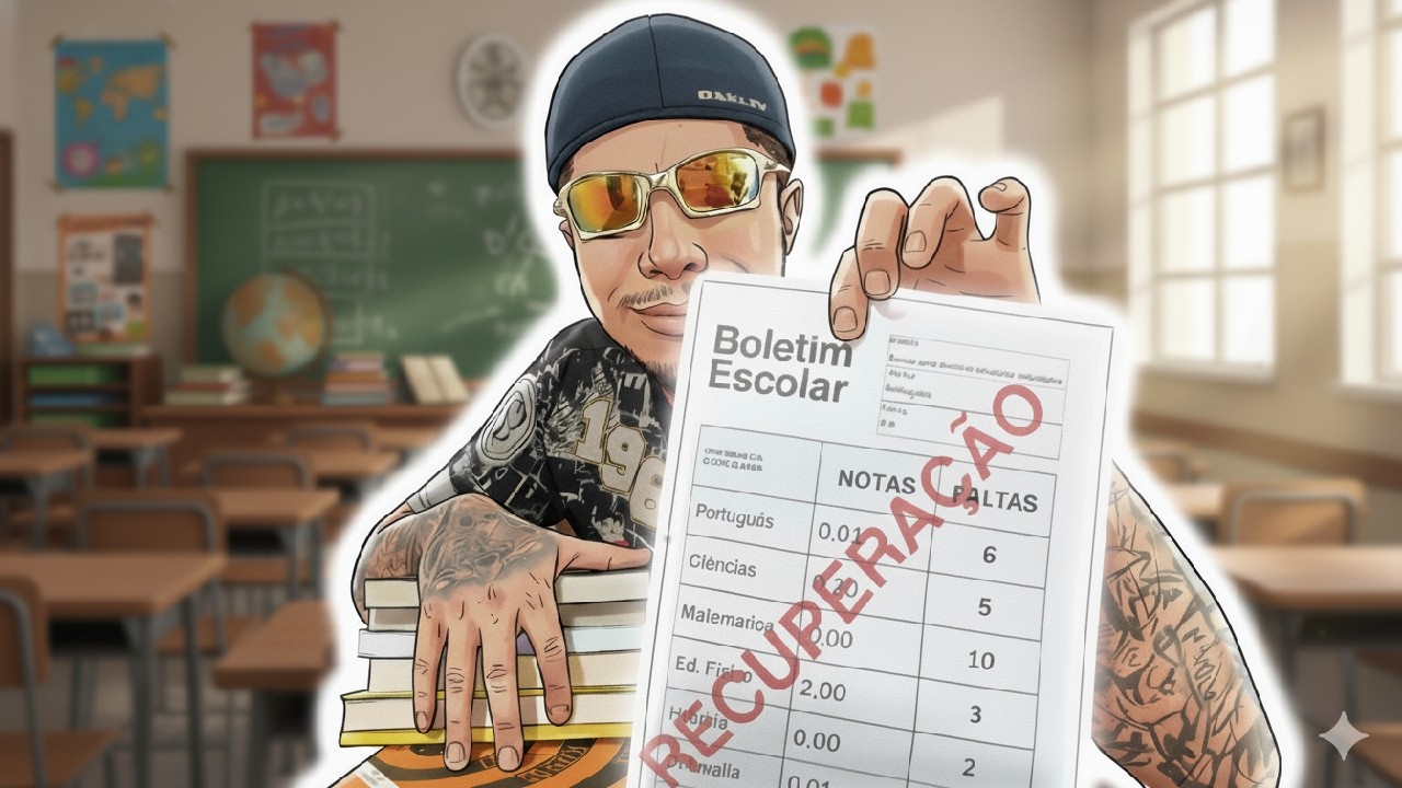 EMBA&Ccedil;ADO REPROVOU NA ESCOLA