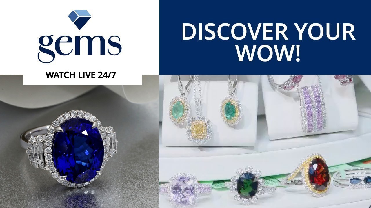 Stunning Fine Jewelry - Watch Live 24/7 - Exquisite Rings, Earrings, Necklaces