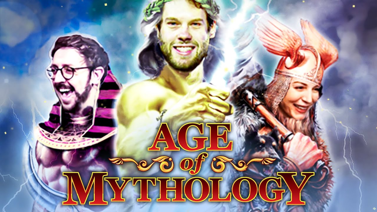 (R)age Of Mythology | Andreas Vs Marah Vs Florentin - Ein Spiel mit den Göttern
