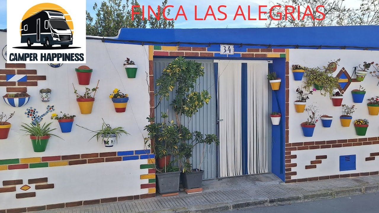 #023 - 25 Spanje reis #18 Finca Las Alegrias (Hondon de las Nieves)