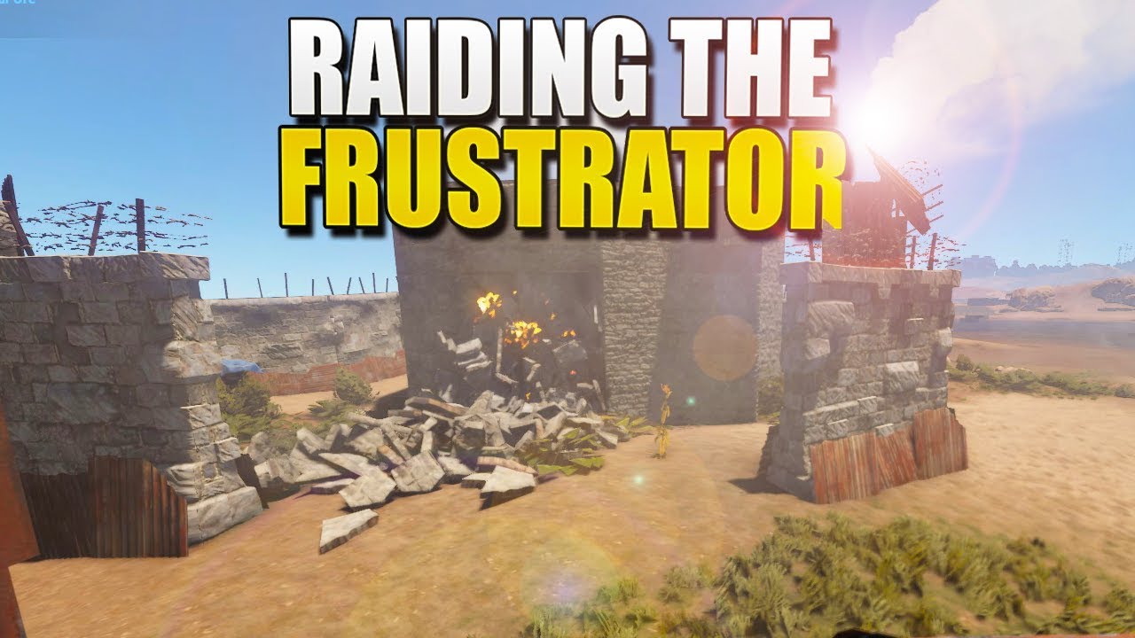 TAKING ON THE FRUSTRATOR (Rust Survival) #158