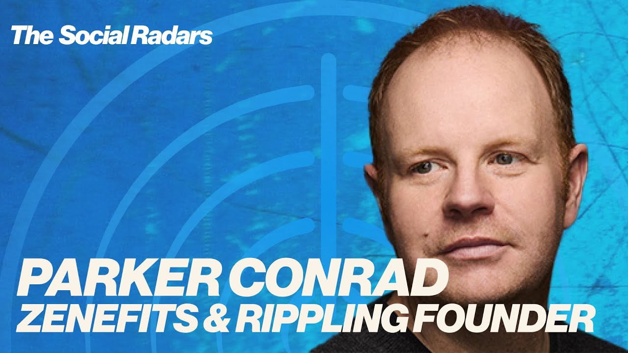 FULL EPISODE: Parker Conrad, Founder of Zenefits & Rippling w YC Co-Founder Jessica Livingston