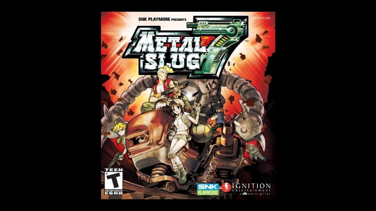 Metal Slug 7 Review for the Nintendo DS