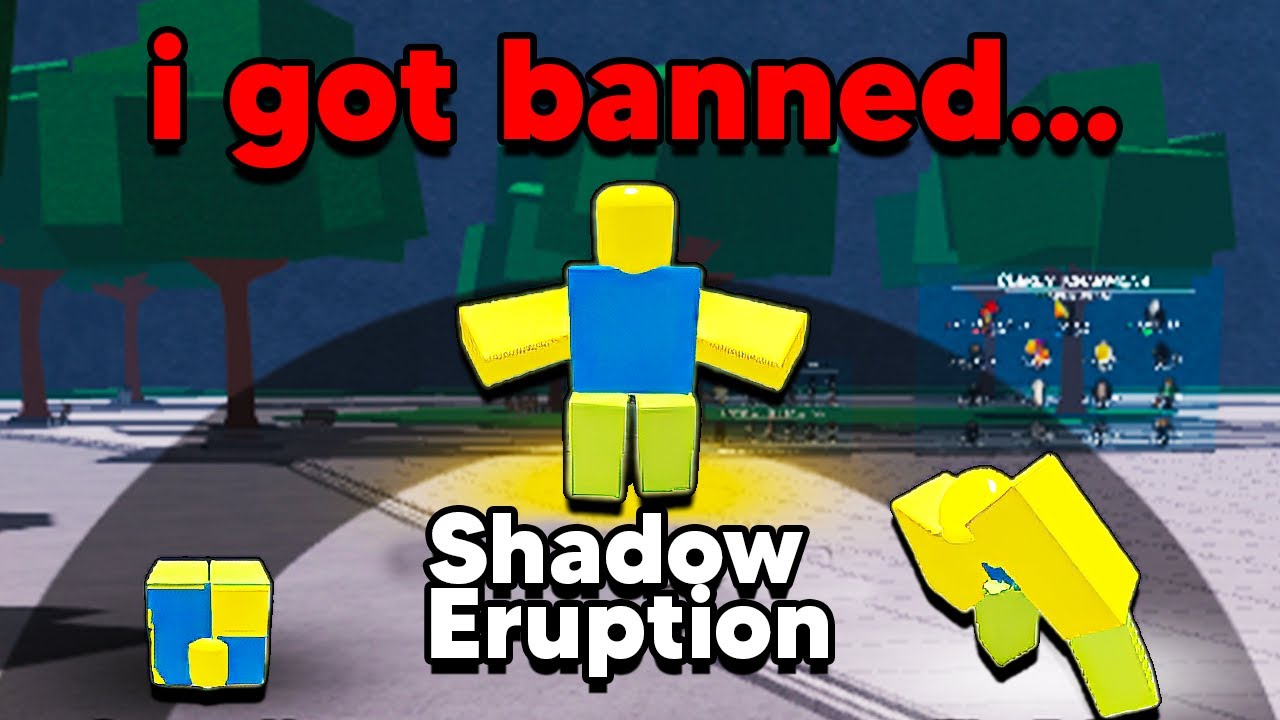 this emote got me BANNED from The Strongest Battlegrounds..