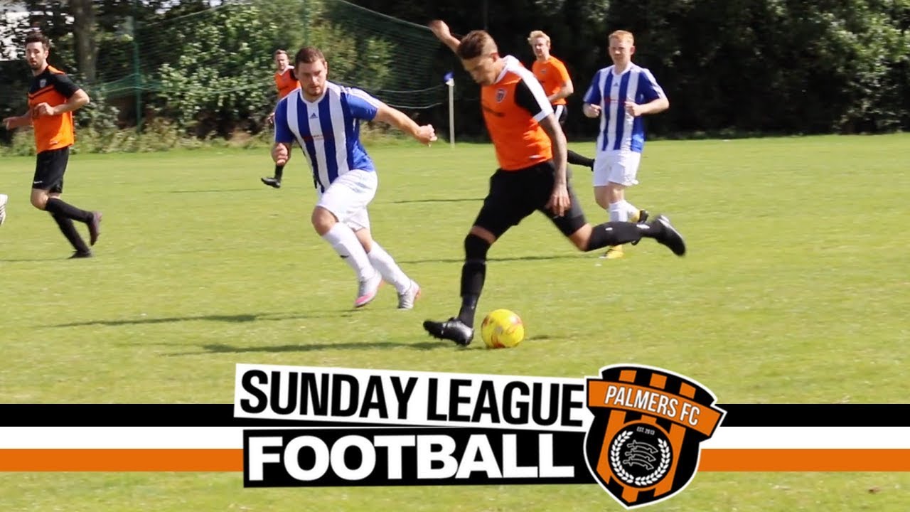 Sunday League Football - GOAL FEST!
