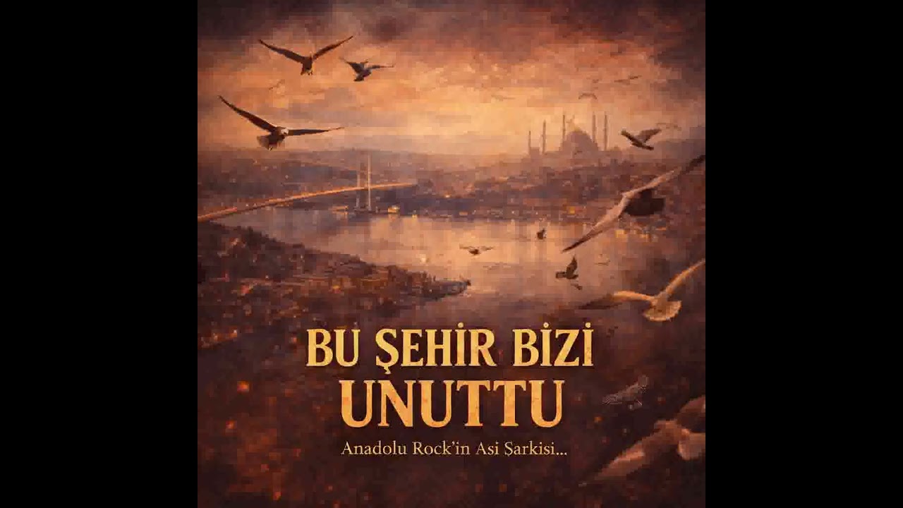Bu Şehir Bizi Unuttu | Modern Anadolu Rock (Official Audio)