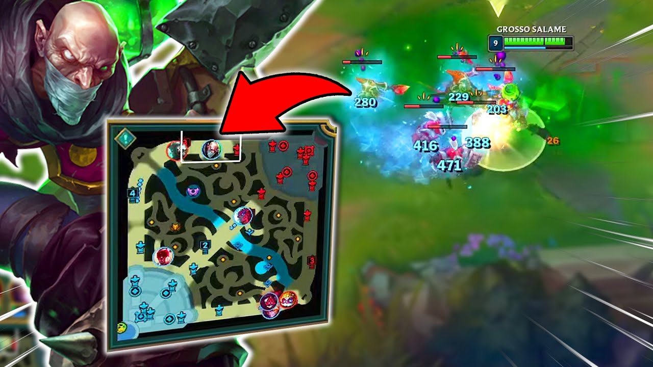 TUTTI ODIANO SINGED PROXY - League of Legends ITA #3346