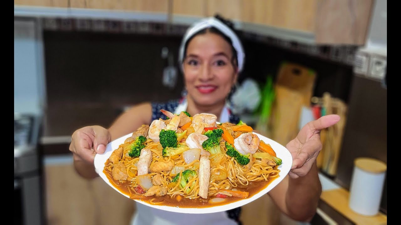 TALLARÍN SALTADO ESPECIAL, Fideos chino especial