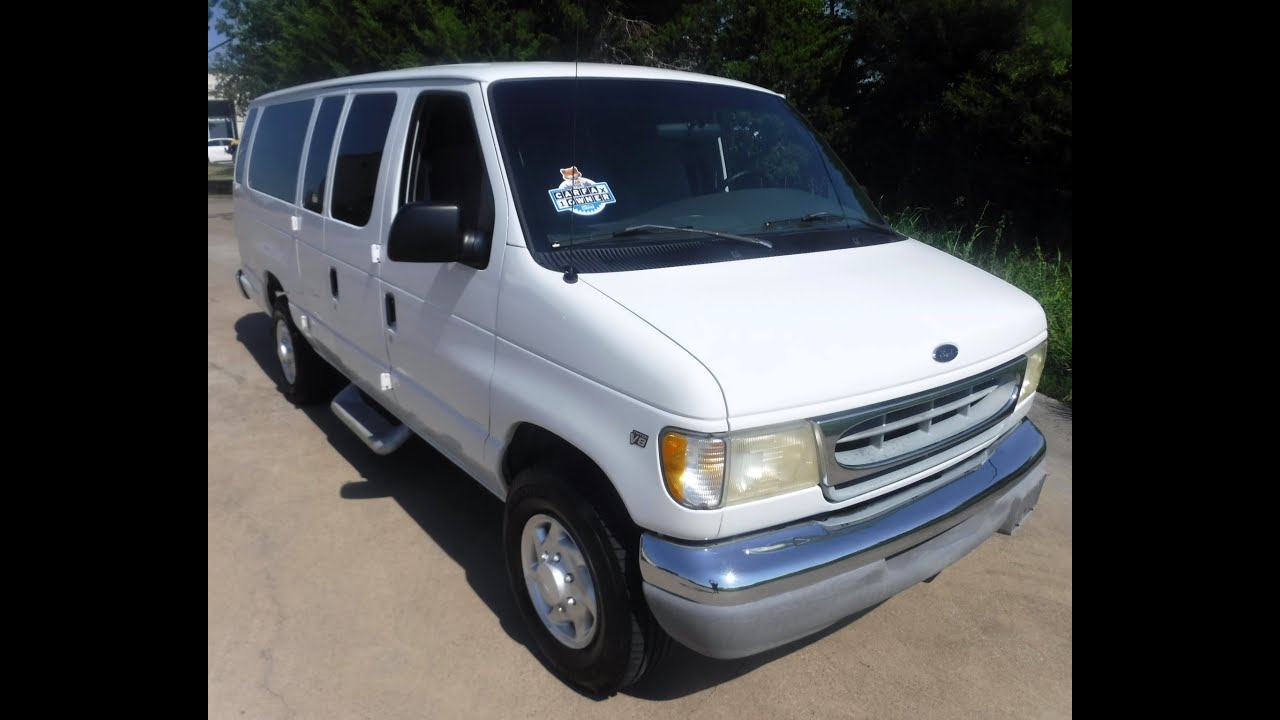 2001 Ford Econoline E350! 15 Passenger! 67K Miles! 1 OWNER! Rust Free! Wonderful Condition!
