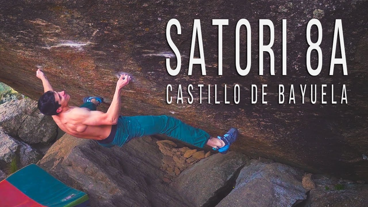 Satori 8A | Castillo de Bayuela | Jesús Muñoz (Chuchi) | Uncut Series #56