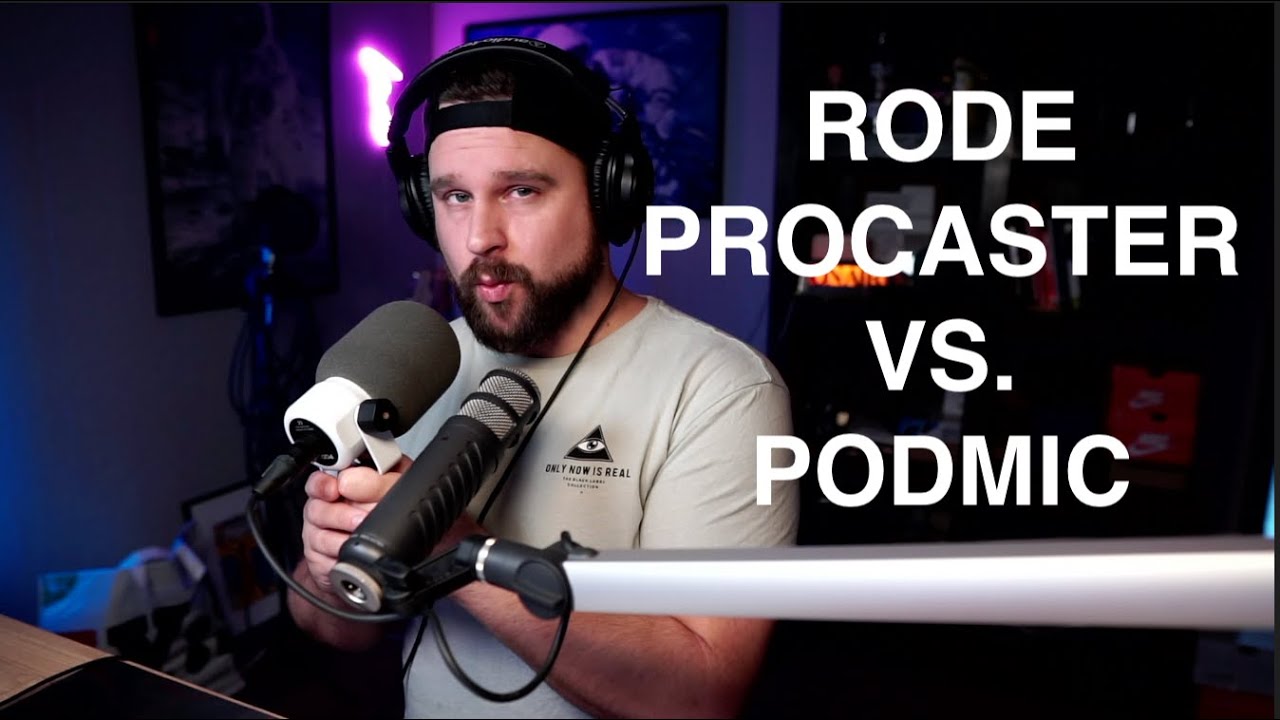 Rode Procaster Vs. PodMic Review & Comparison