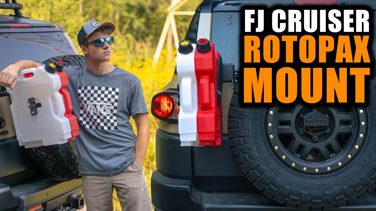 Best way to Carry Fuel on an FJ Cruiser