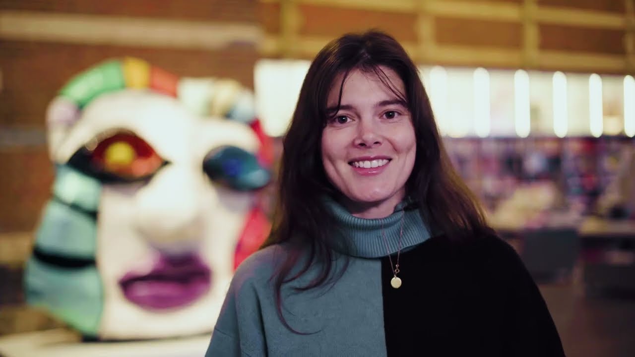 Langs Niki de Saint Phalle met educator Jazzy - voortgezet onderwijs