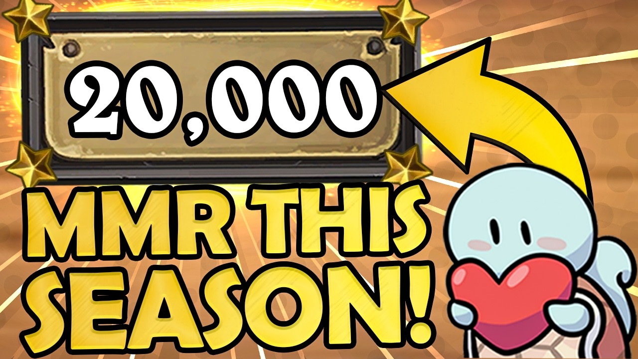 First 20k MMR This Season! | Hearthstone Battlegrounds