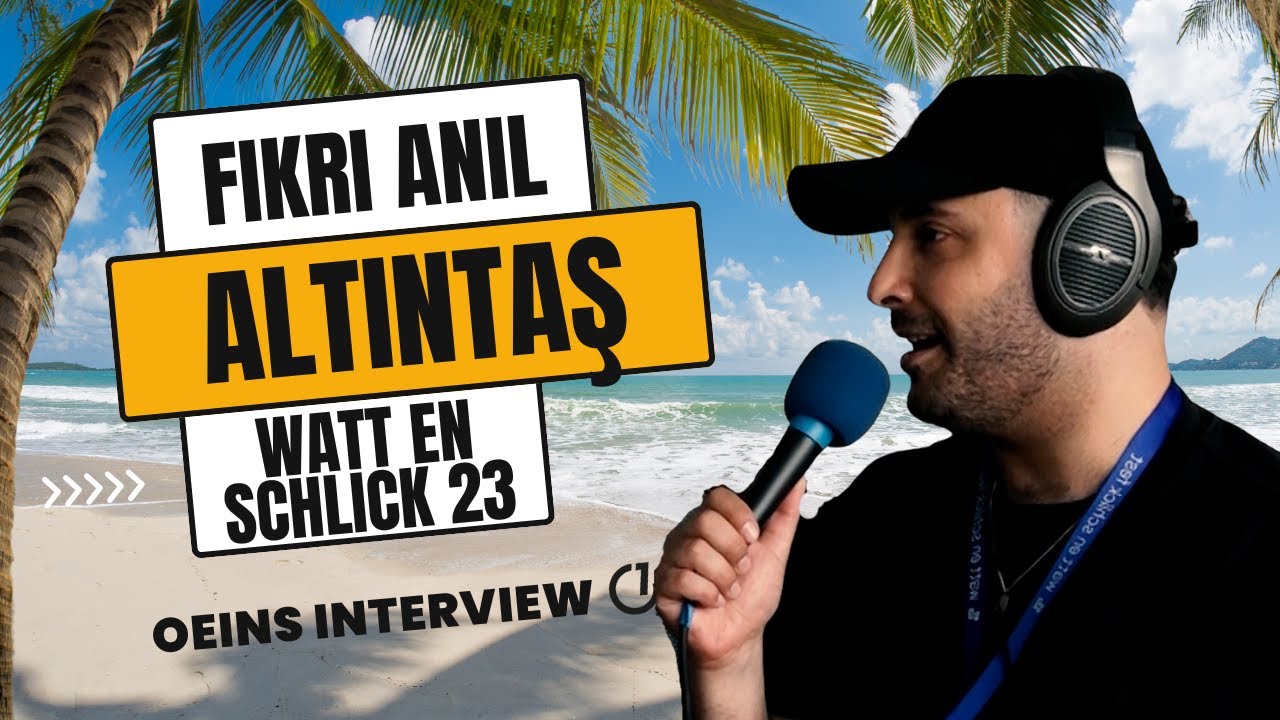 Are men okay, Fikri Anıl Altıntaş? OEINS x WATT EN SCHLICK 2023