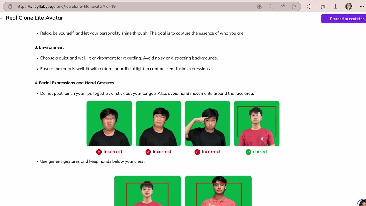 Syllaby Real Clone Feature
