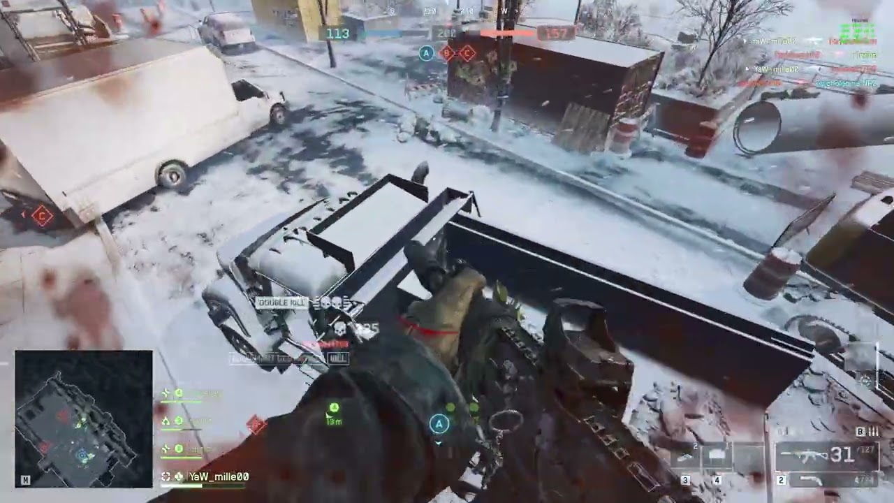 My last 2 Brain-cells had a fusion on Dominion in Battlefield 6 and i lost my shit again