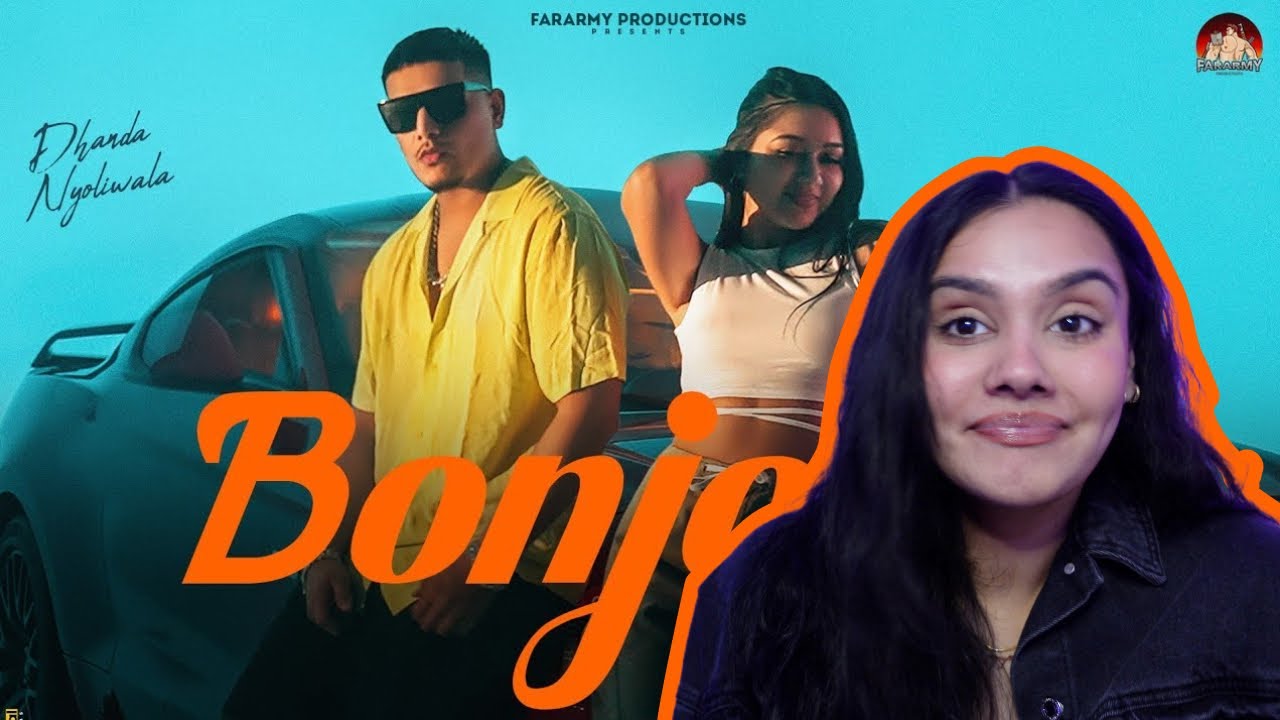 Dhanda Nyoliwala - Bonjour (Official Music Video)  AP REACTS