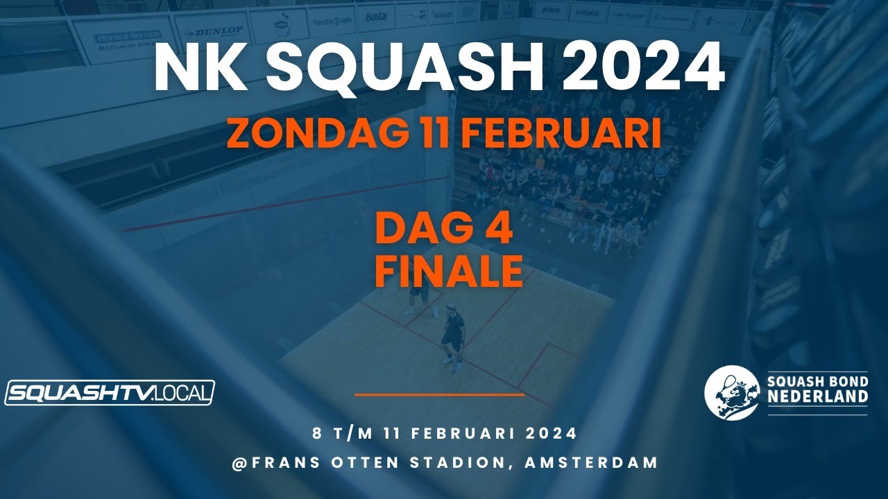 NK Squash 2024 - Dag 4 | Finale