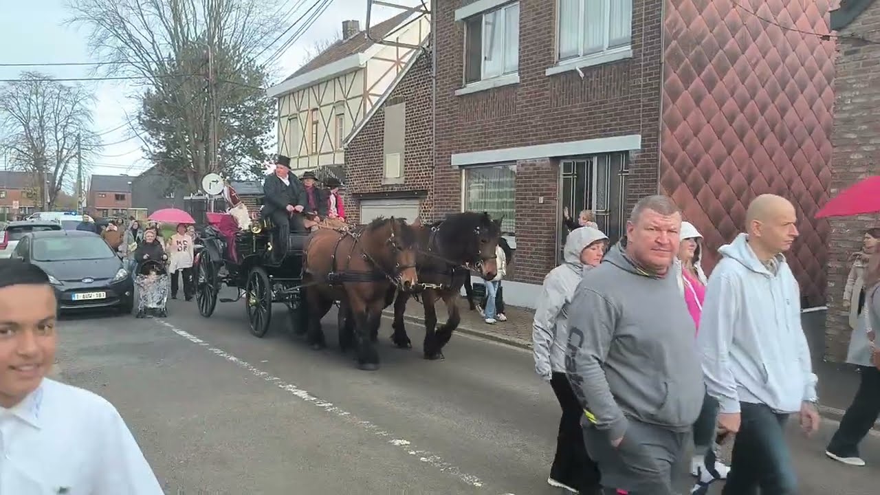 Sortie Saint Nicola les Bleus Hermalle Sous Argenteau 2025 be
