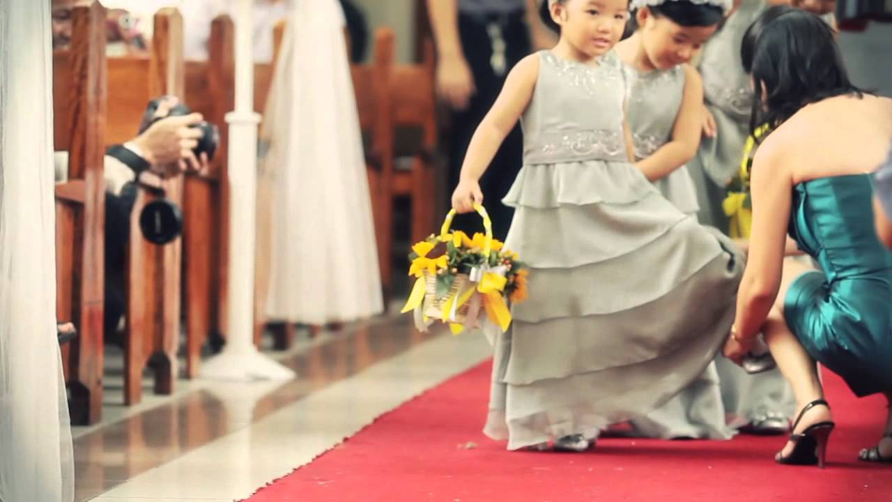 Mary the Queen Wedding Video (Same Day Edit) * 