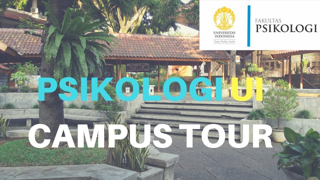 Universitas Indonesia Campus Tour - Fakultas Psikologi