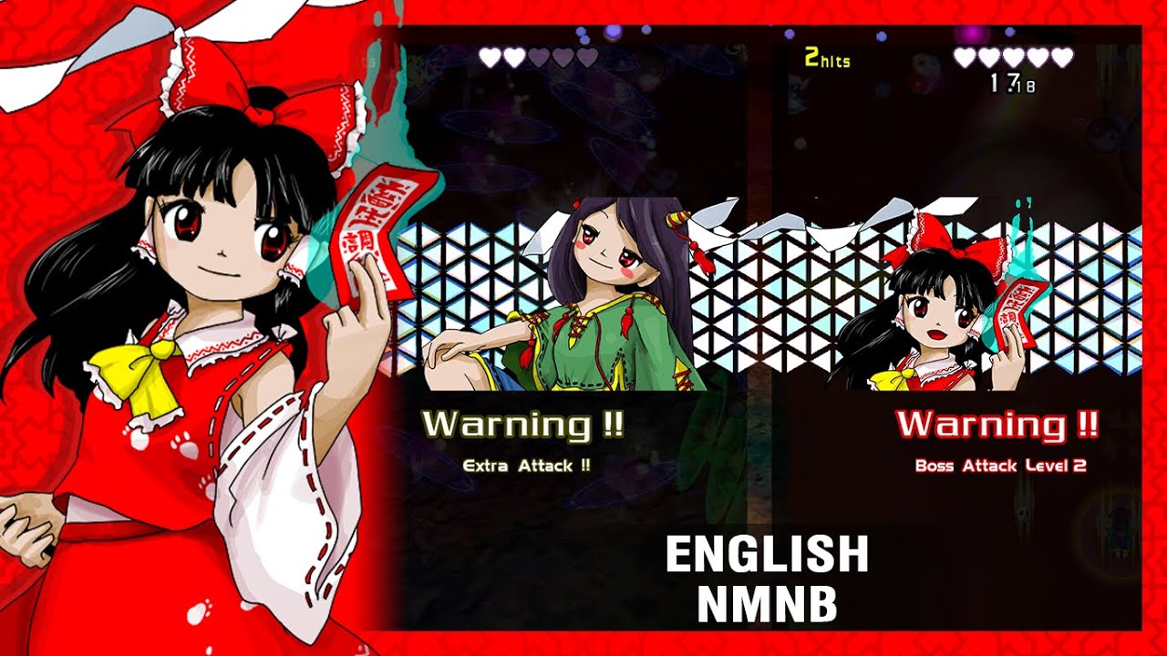Touhou 19 UDoALG - Reimu's Story [EN Translation]