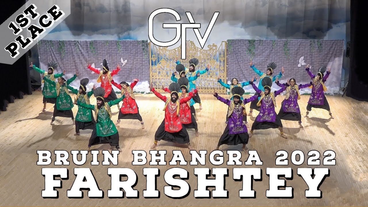 Farishtey - First Place @ Bruin Bhangra 2022