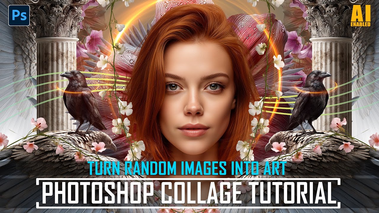 Create A Photoshop Collage: Full Tutorial