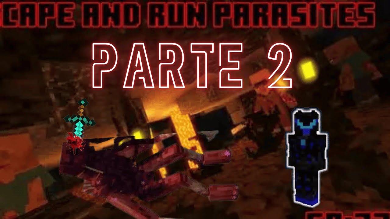 Me enfrento al enderman mutado!!!!  Serie parasitos #002