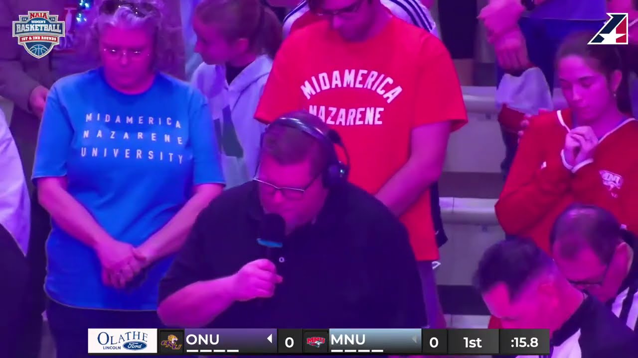 MNU Women's Basketball vs. Olivet Nazarene 2026 (NAIA 2nd Round)