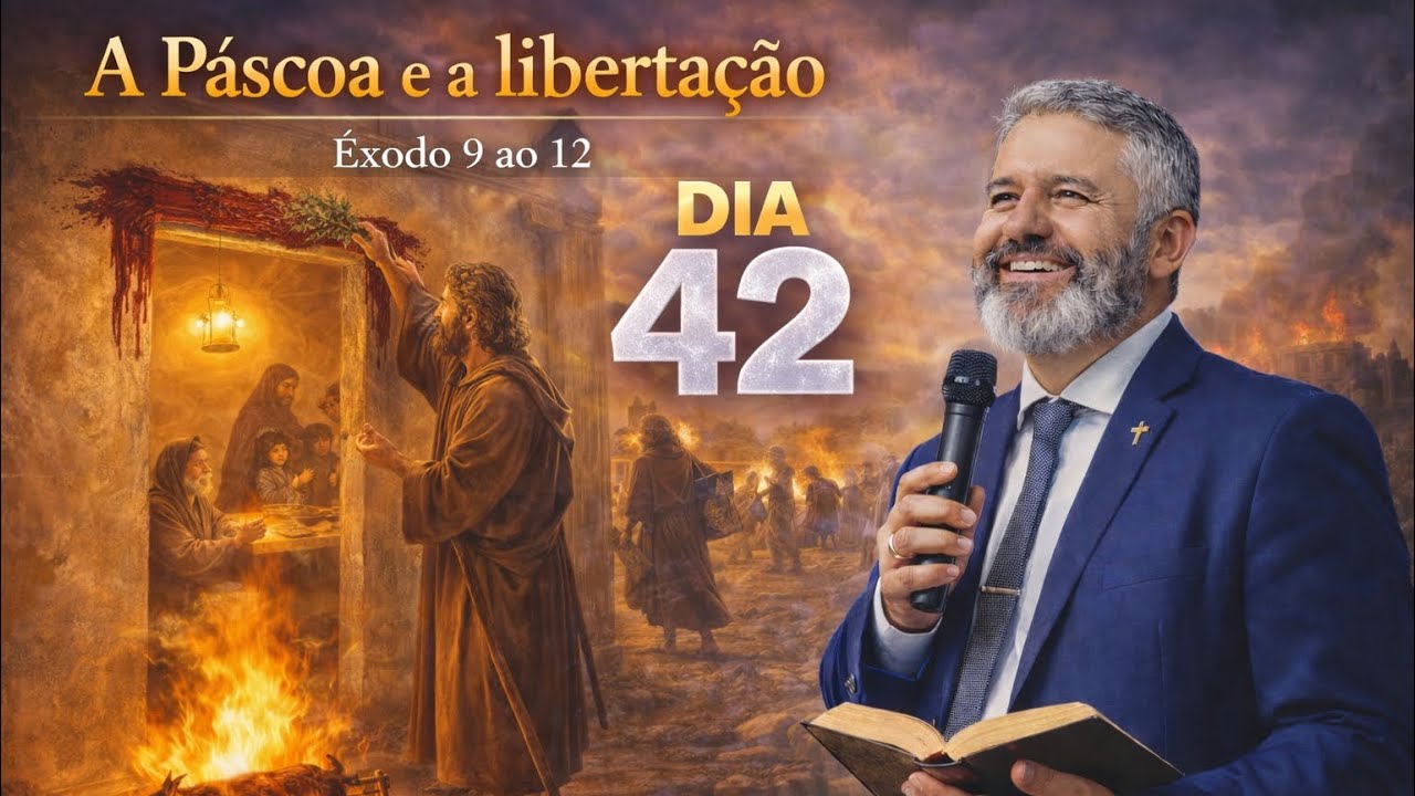 Dia 42 | A Páscoa e a libertação 