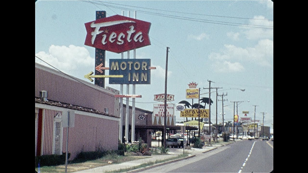 A Look At The Tourism Industry In Arlington, Texas - July 1975