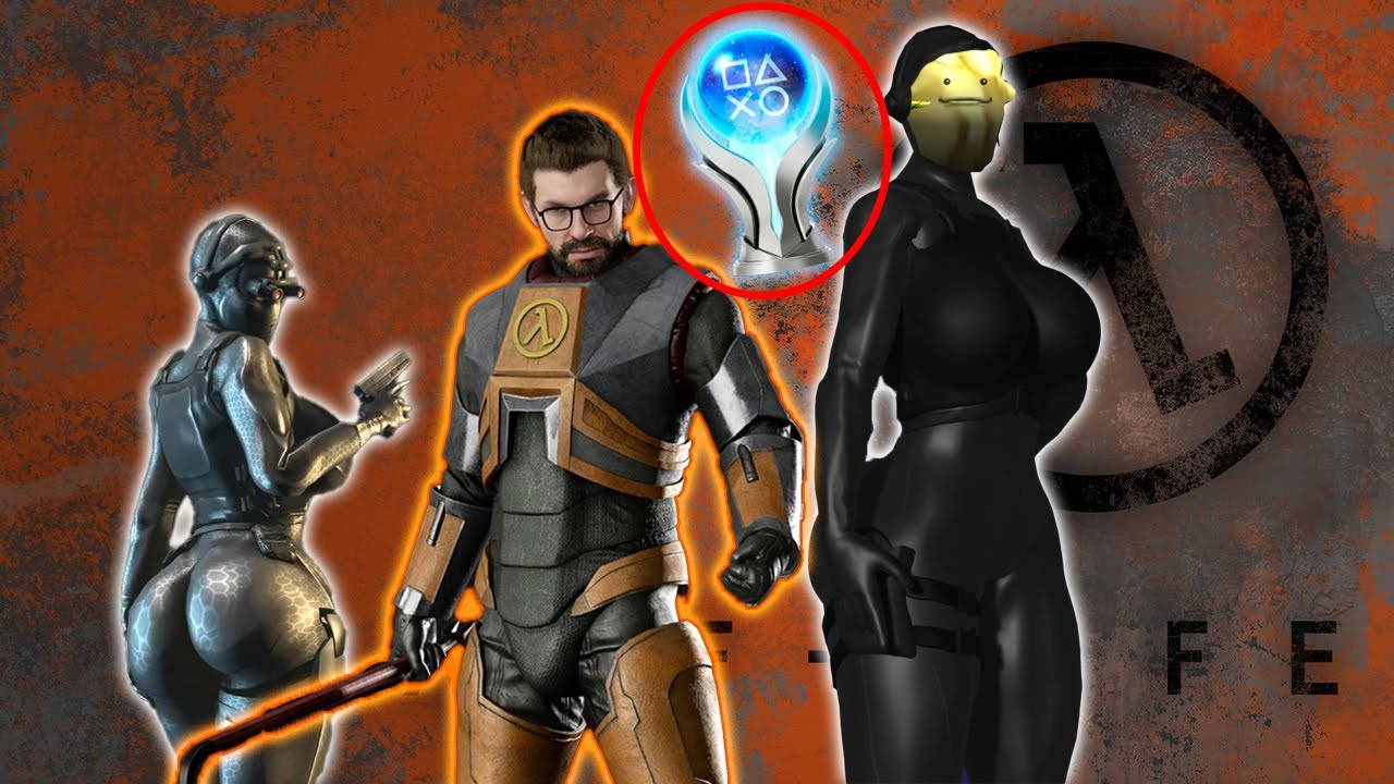 El PLATINO de BLACK MESA me hizo AMAR a VALVE