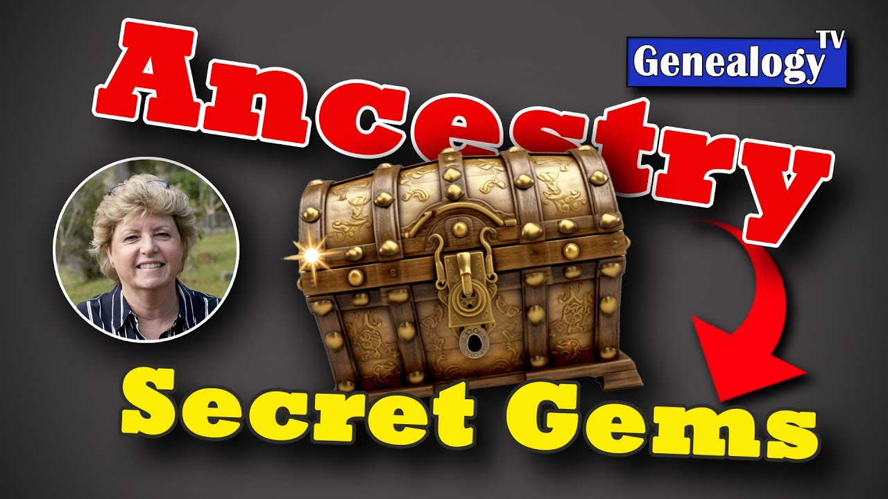 Secret Gems on Ancestry