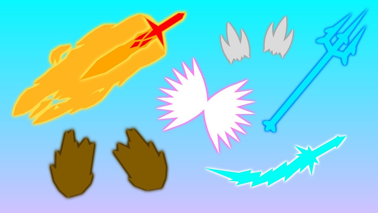 Elements 22 - Elemental Weapons (Stickman Animation) [Stick Nodes]