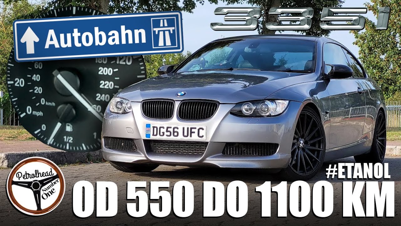 2006 BMW 335i E92 | Pr&oacute;ba autostradowa, 100-200, 200-250 km/h. Małe problemy techniczne. | 4K