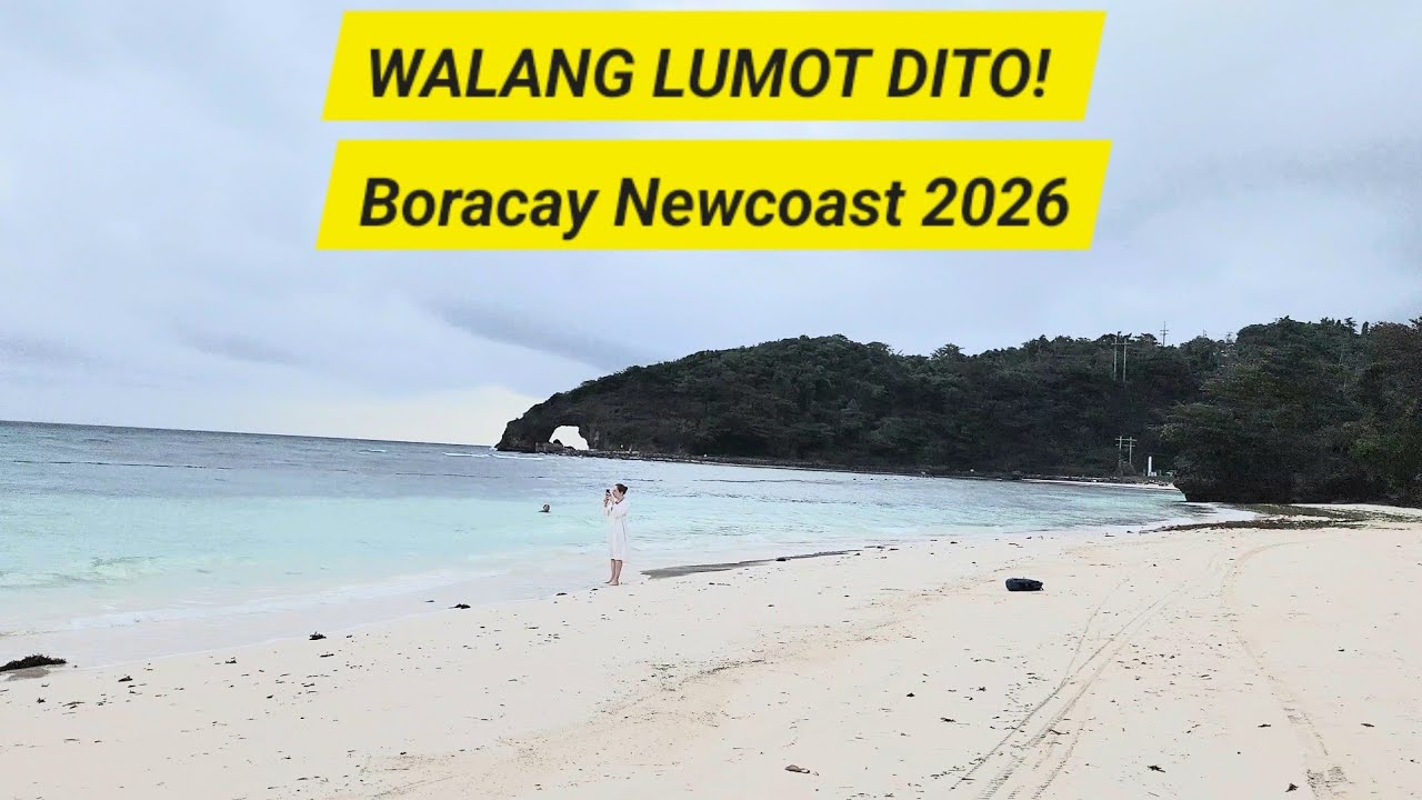 ​IS THIS THE NEW BORACAY? Newcoast Township 🇵🇭 Inside the 150-Hectare Newcoast Estate (2026)