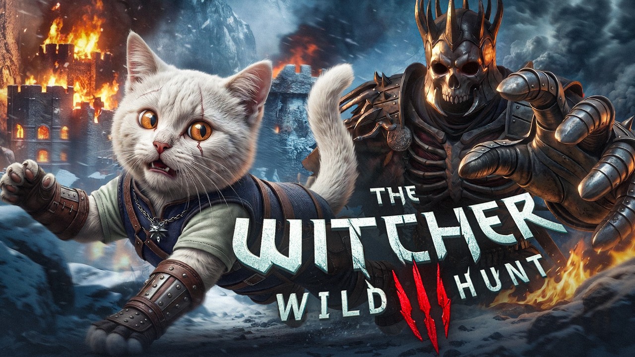 THE WITCHER 3 THROUGH A NEWBIE'S EYES 2