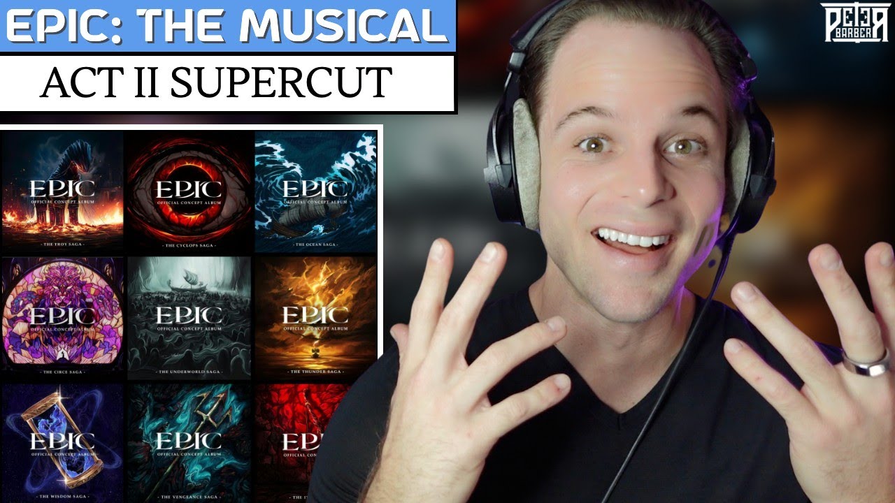 6 HOUR EPIC MARATHON!! Professional Singer Reaction & ANALYSIS | EPIC: The Musical | Act II Supercut
