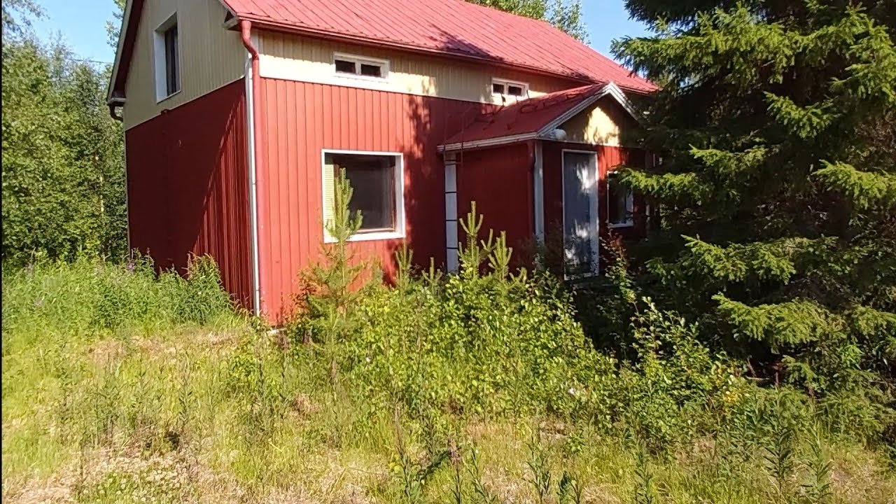 Urbex Pieni hylätty pirtti kaukana kaikesta.