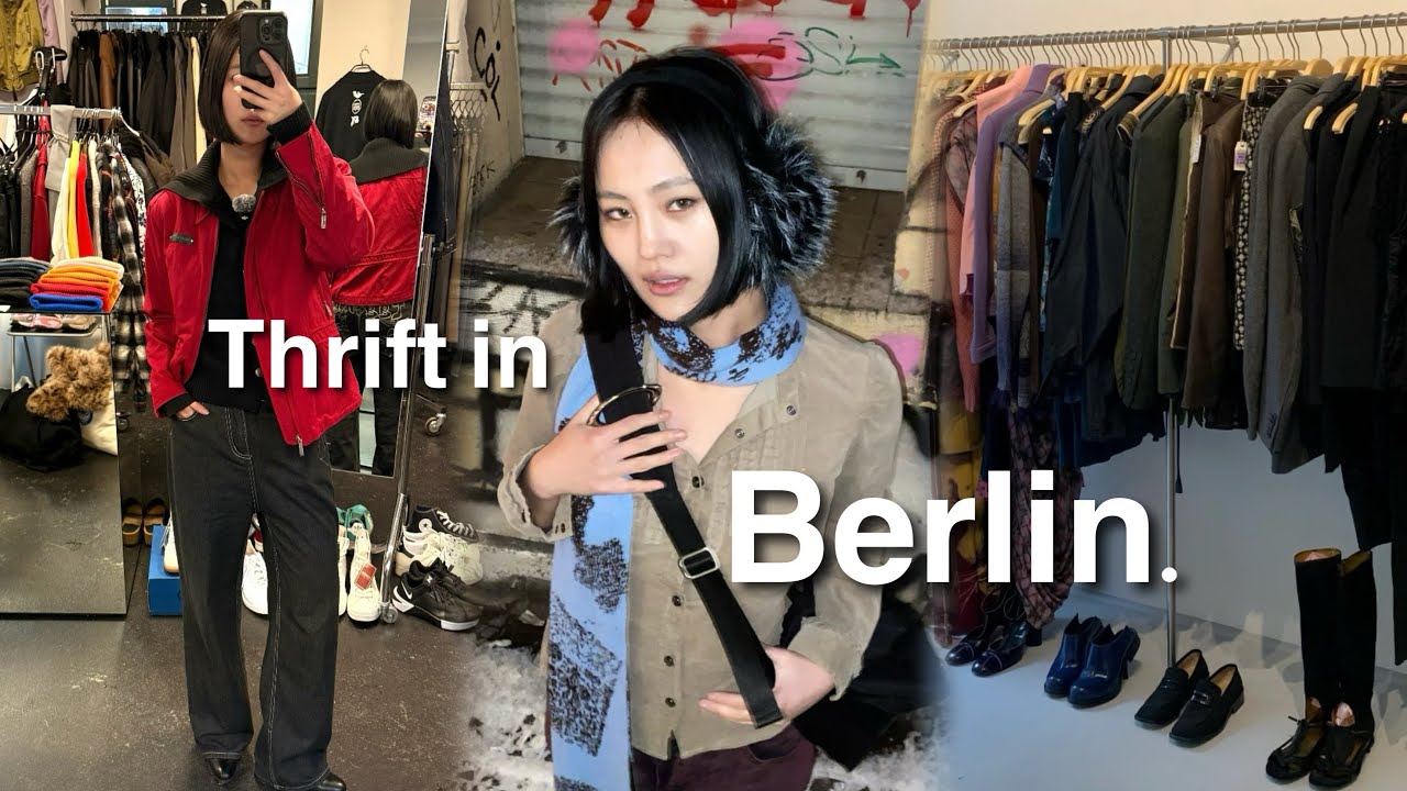 I Found Out Why Berlin 🇩🇪 Has the Best Thrift Shops in Europe