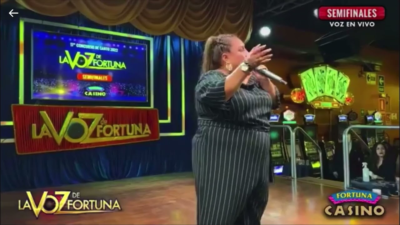 Viviana Sancho Davila - No Renunciare (Casino Fortuna)
