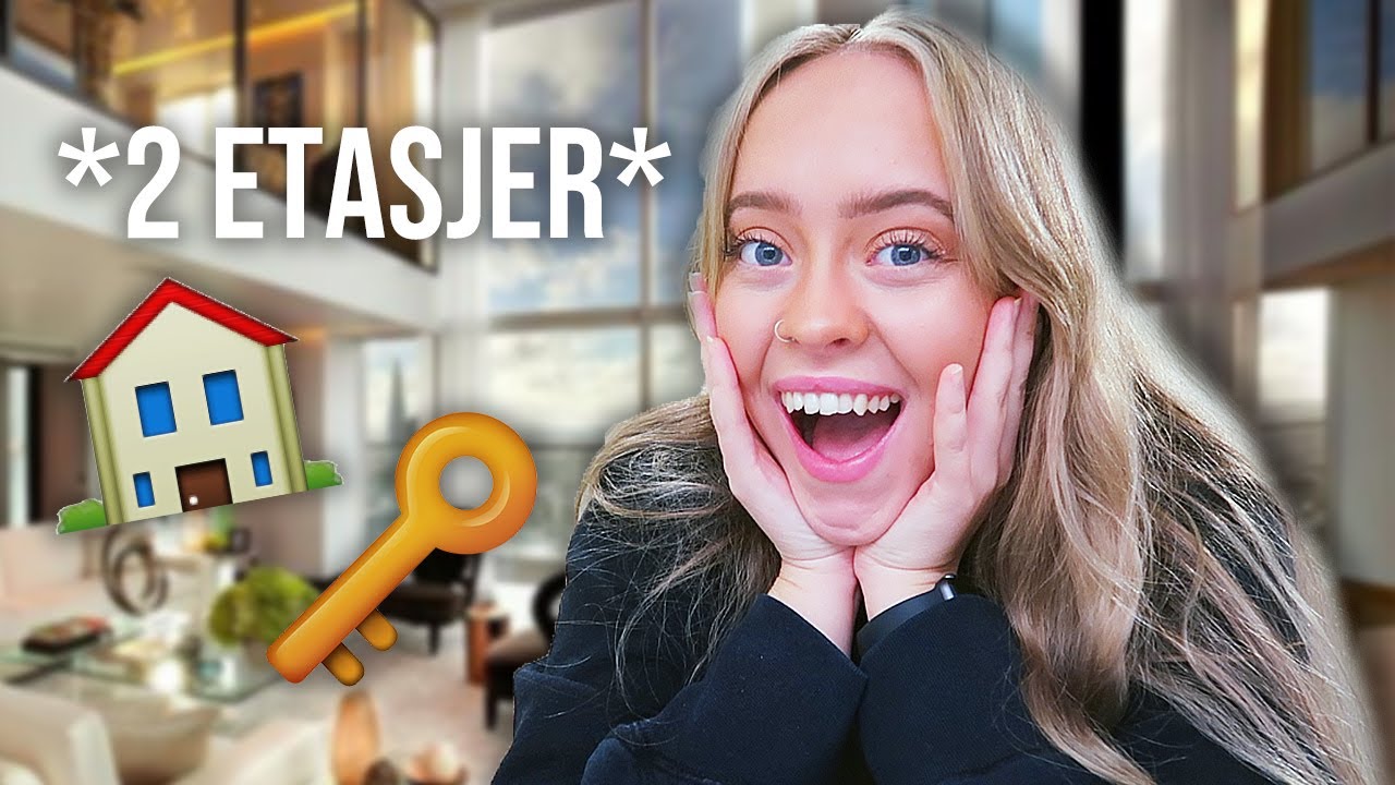 FULL Apartment Tour *2 ETASJER*