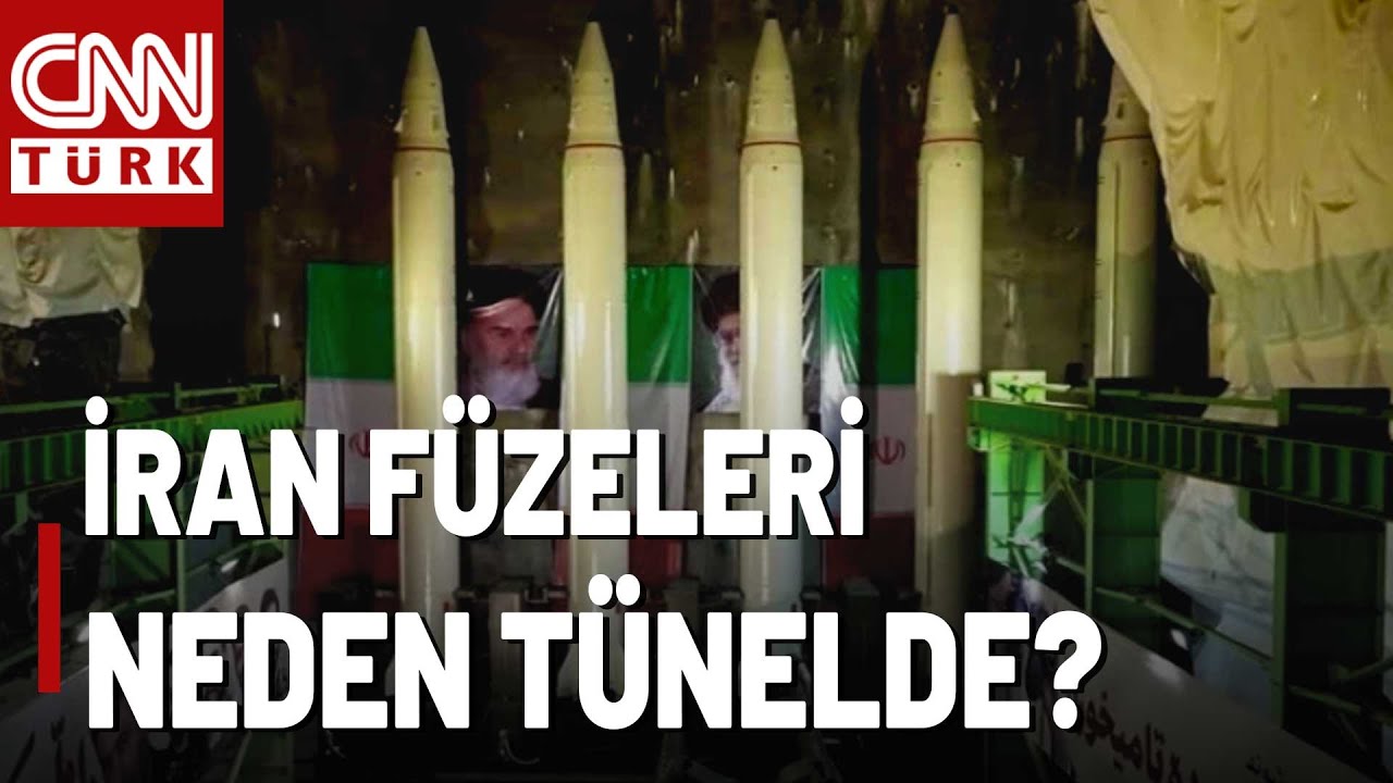 İran Füzeleri Neden Tünelde Saklıyor? ABD O Tünelleri Nasıl Patlatacak?