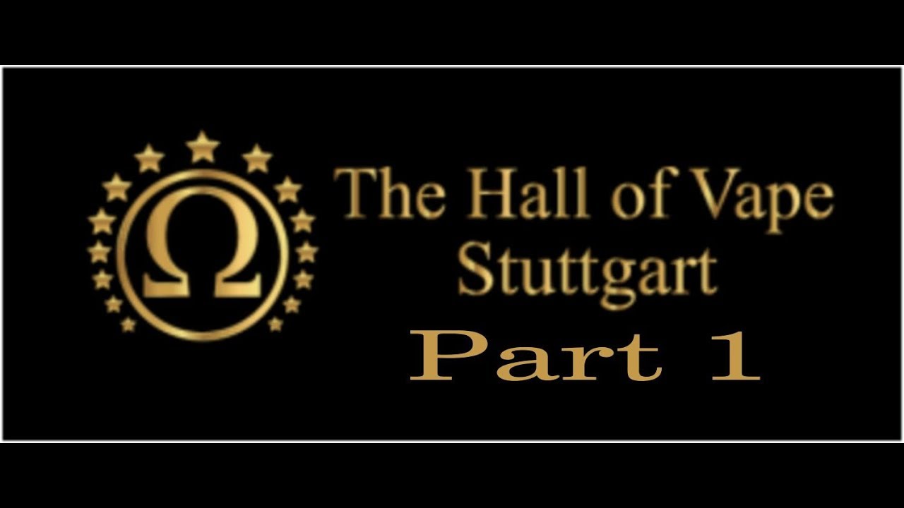 A PBusardo Video - Hall Of Vape 2018 - Part 1