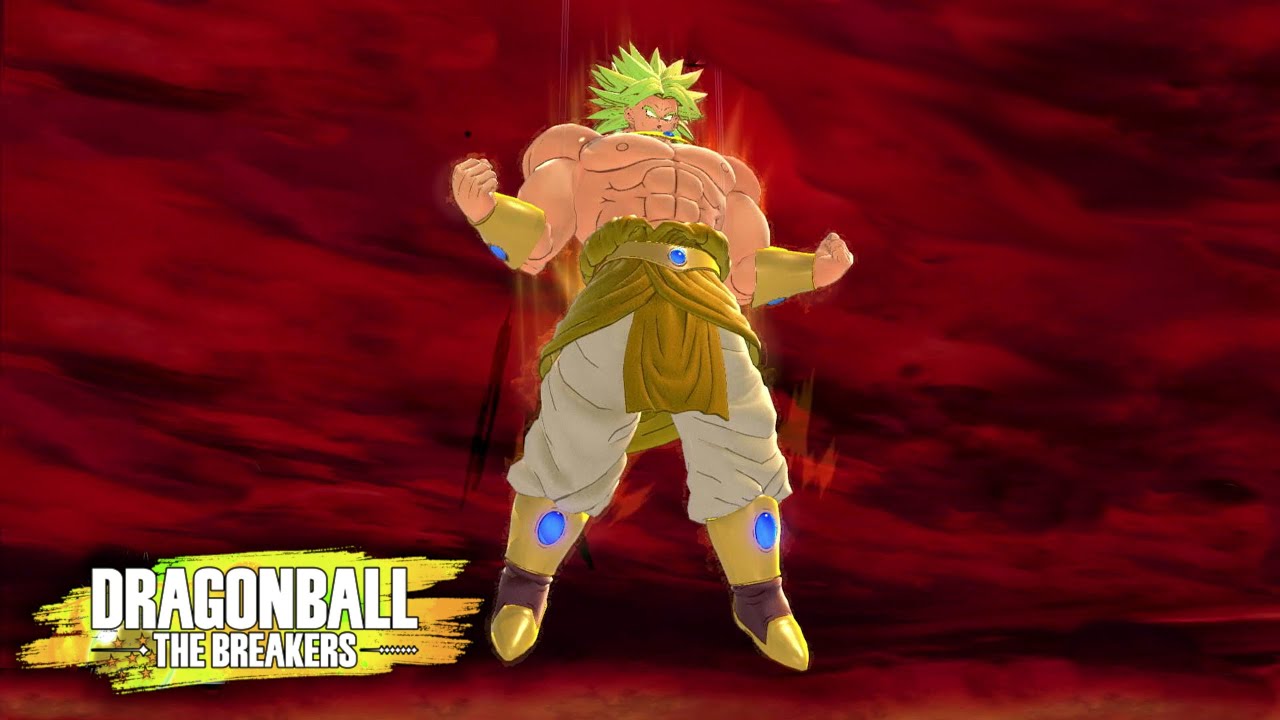 BROLY (Z) skin AMARILLA | Dragon Ball THE BREAKERS