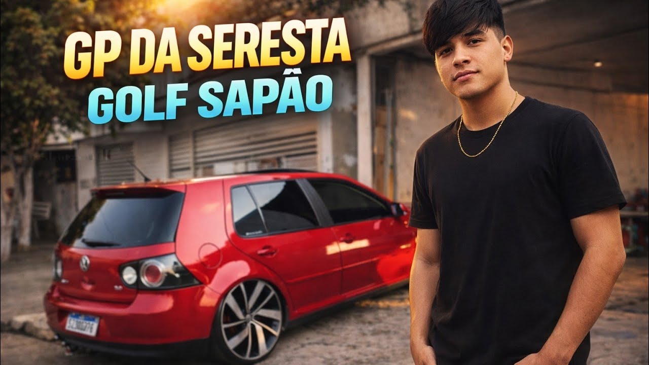 GOLF SAPÃO  - GP DA SERESTA  